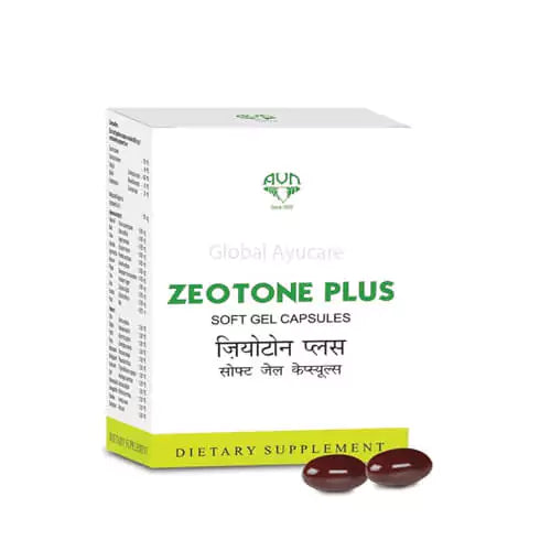 AVN Zeotone Plus Softgel Capsules