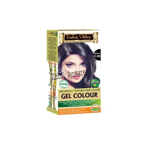 Indus Valley Gel Hair Colour 180 Gms 