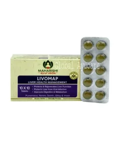 Maharishi Ayurveda Livomap Tablets