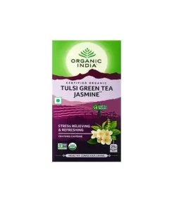 ORGANIC INDIA Tulsi Green Tea Jasmine