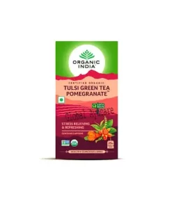Tulsi Green Tea Pomegranate