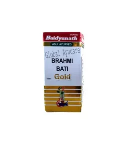 Baidyanath Brahmi Bati with Gold