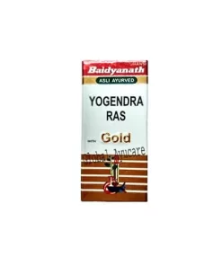 Baidyanath Yogendra Ras With Gold