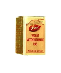 Dabur Vrihat Vatchintamani Ras with Gold & Pearl