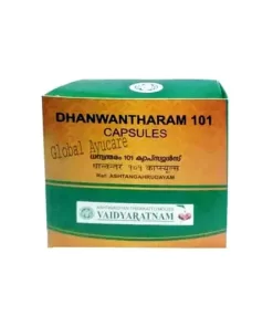 Vaidyaratnam Dhanwantharam 101 Soft Gel Capsule