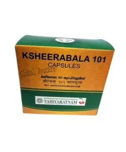 Vaidyaratnam Ksheerabala 101 Soft gel Capsules