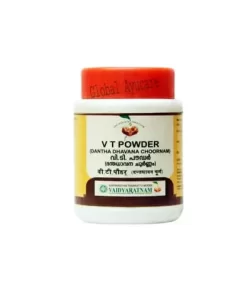 Vaidyaratnam Tooth Powder