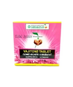 Vaidyaratnam Vajitone Tablet