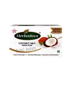  Herbodaya Coconut Milk White Soap