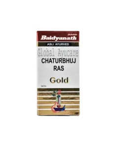 Baidyanath Chaturbhuj Ras With Gold