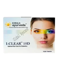 Kerala Ayurveda I-Clear 10D Tablets