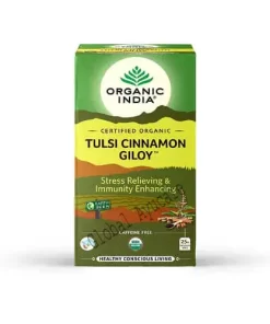 Organic India Tulsi Cinnamom Giloy