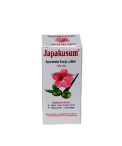 Biogreen Healthcare Japakusum Ayurvedic Scalp Lotion