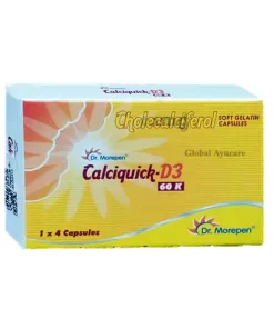 Calciquick D3 60K Capsule