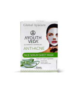 Ayouthveda Anti-Acne Face Serum Sheet Mask