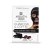 Ayouthveda Charcoal & Coffee Face Serum Sheet Mask
