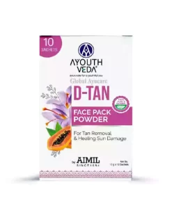 Ayouthveda D-Tan Face Pack Powder