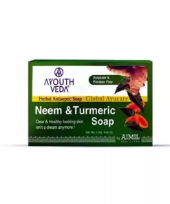 Ayouthveda Neem & Turmeric Soap