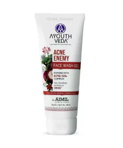 Ayouthveda Acne Enemy Face Wash Gel