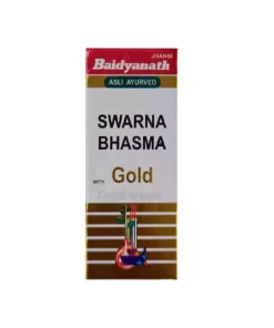 Baidyanath Swarna Bhasma With Gold