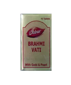 Dabur Brahmi Vati With Gold & Pearl