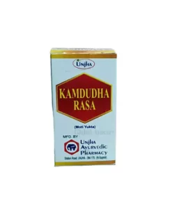 Unjha Kamdudha Rasa With Gold